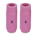 thumbnail image 2 of 10N47 Cup, 10N49 Cup Nozzle Cups  Performance 5 Sizes 10PCS  For Welding Torch For WP-17, 2 of 8