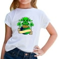 thumbnail image 6 of Godom Girls Short Sleeve Tshirts Kids Crewneck T-Shirts Summer Tee Tops, 6 of 6