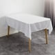 thumbnail image 2 of Mantel De Satén Liso Rectangular Para Banquetes De Hotel Y Bodas Mantel De Satén Mantel De Satén Mantel De Satén Blanco Roto, 2 of 7