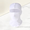 thumbnail image 2 of CSChome Cycling Face Guard Solid Color Balaclava Ski Face Guard Outdoor Fishing Riding Cooling Neck Gaiter Full Head Windproof Sunscreen Headgear, 2 of 6