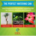thumbnail image 6 of KP Kool Products 1/2 Gallon Blue Plastic Watering Can, 6 of 13
