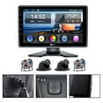 thumbnail image 5 of 10.1"Monitor DVR Driving Video Recorder Touch Screen GPS for RV Truck Bus Camera, 5 of 17
