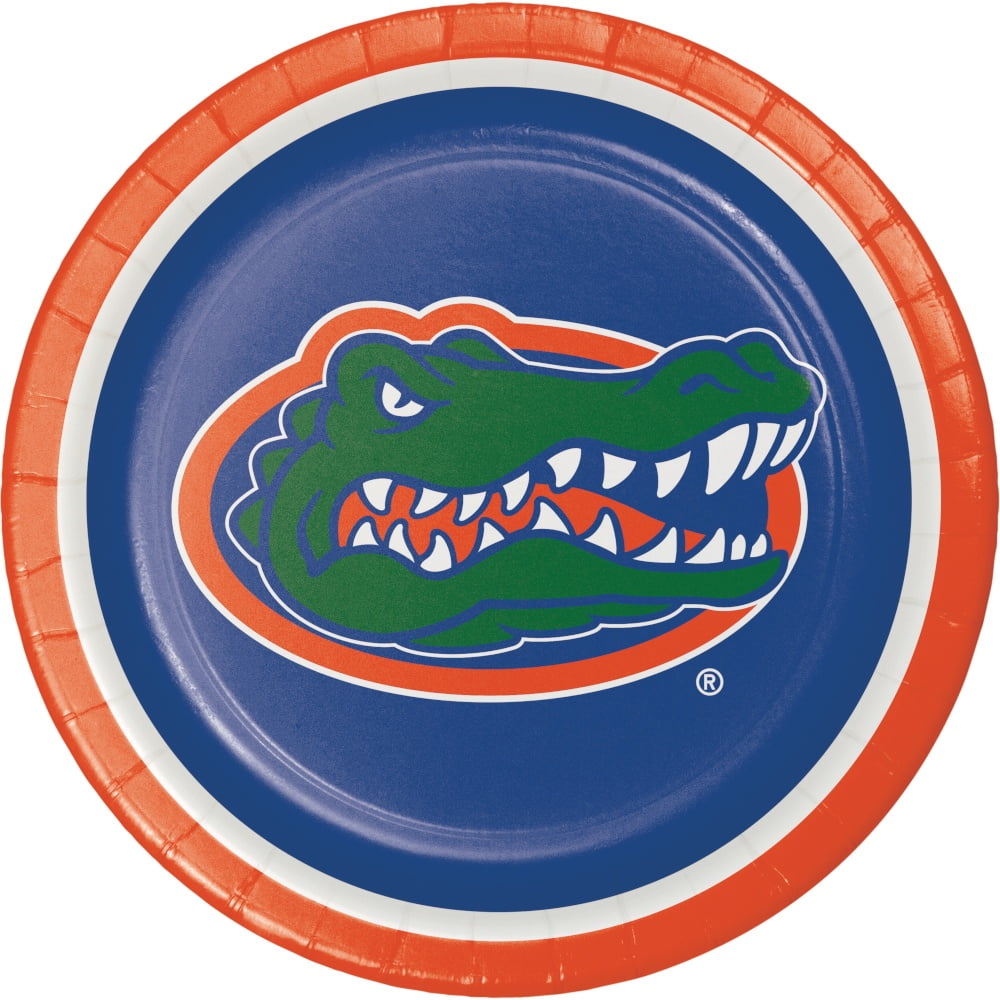 Creative Converting University of Florida Paper Plate and Napkin Party Kit, Serves 16