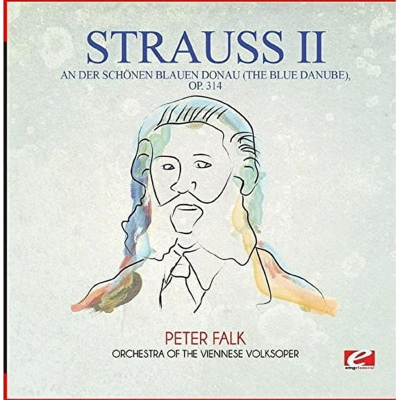 Strauss - An Der Schonen Blauen Donau (The Blue Danube) Op. - Classical - CD