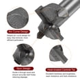 thumbnail image 4 of Broca Forstner Uxcell de 18 mm (11/16") de Carburo de Tungsteno para Bisagra de Madera, 4 of 7
