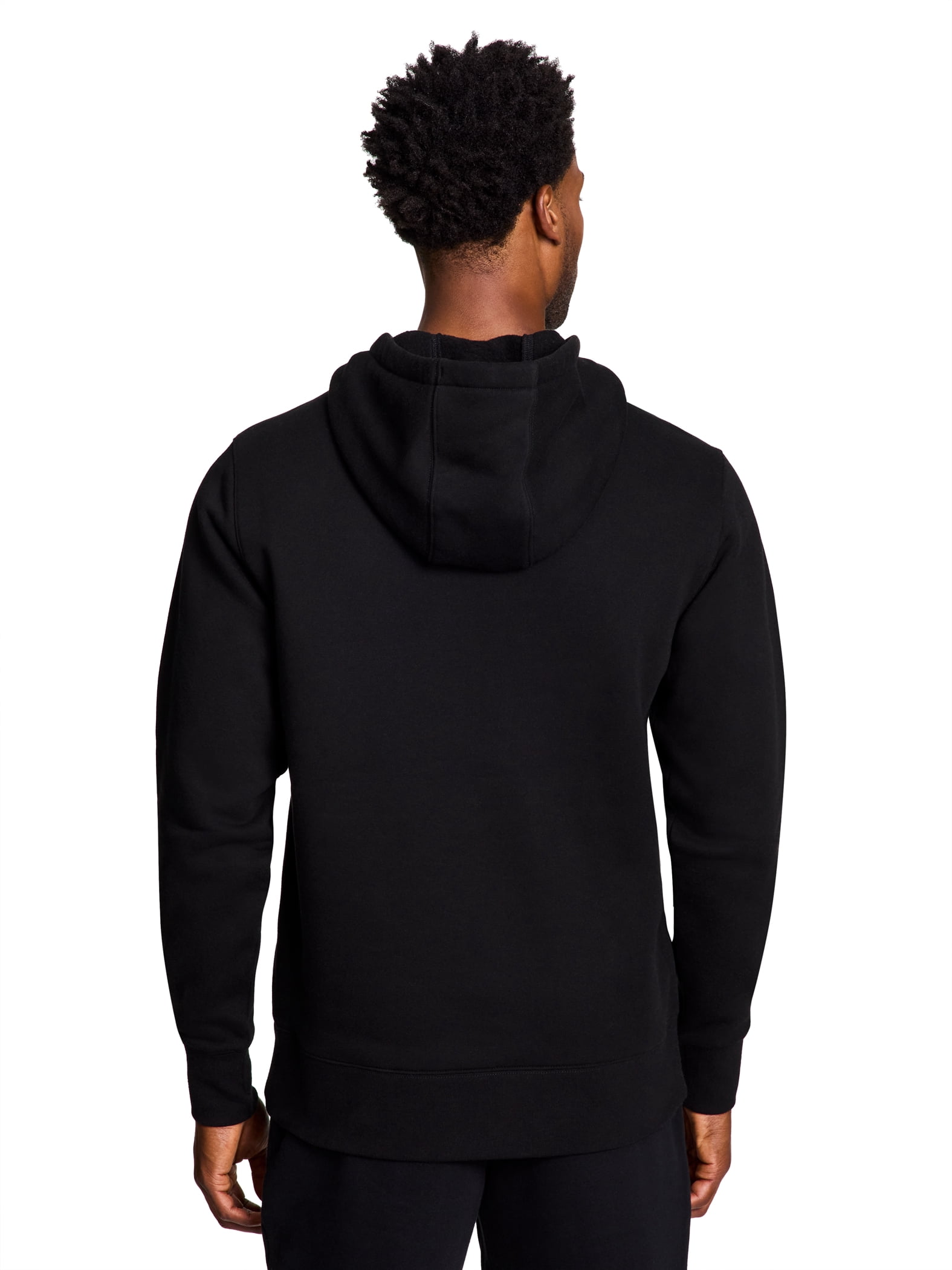 Reebok Men's and Big Men's Game Day Fleece Left Chest Hoodie, Sizes XS-5XL