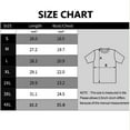 thumbnail image 7 of QTAGTESS Men's Cow Print T-Shirt Black and White Animal Pattern Graphic Tee Shirt, 7 of 7