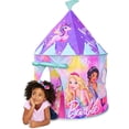 thumbnail image 1 of Tienda de campaña Barbie Pop Up Castle Dreamtopia Pink Princess, 1 of 7