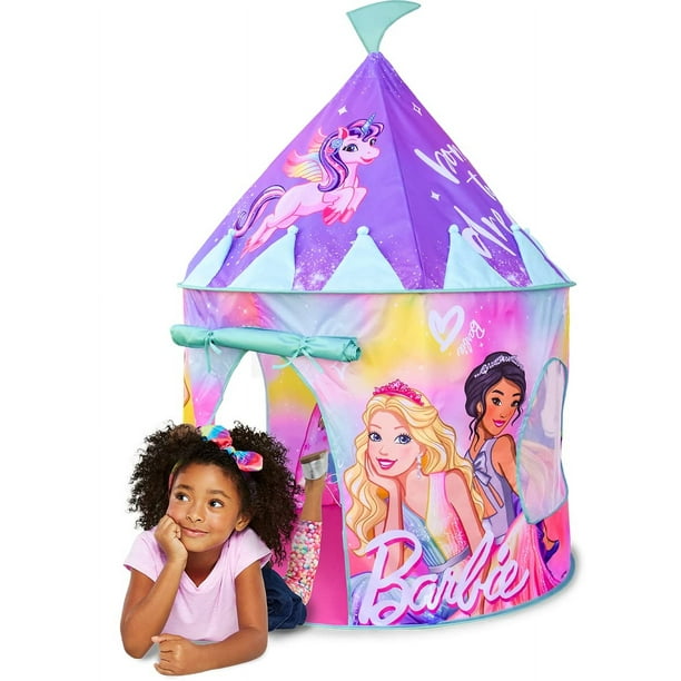 Tienda de campaña Barbie Pop Up Castle Dreamtopia Pink Princess