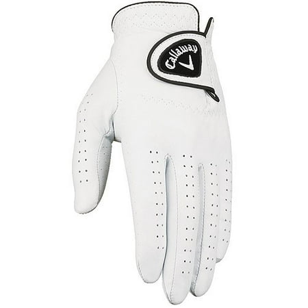 Callaway Dawn Patrol Golf Glove, White (Best Golf Glove Brand)