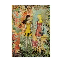 Trademark Fine Art 'Days Like These' Canvas Art by Janelle Nichol