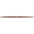 thumbnail image 3 of 18"OD x 7 5/8"ID x 1/4"T Florin Wood Fretwork Pierced Ceiling Medallion, Hickory, 3 of 3