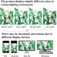 thumbnail image 5 of Bohemian Bathroom Curtain Colorful Boho Floral Print Beautiful Bright Polyester Fabric Cloth Shower Curtain for Bathroom Decoration, 72"x72" (Tape E), 5 of 6