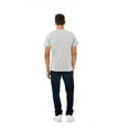 thumbnail image 4 of BELLA+CANVAS Adult Unisex Short Sleeve Crew T-Shirt for Crafting, Solid Athletic Grey, Small, 4 of 9