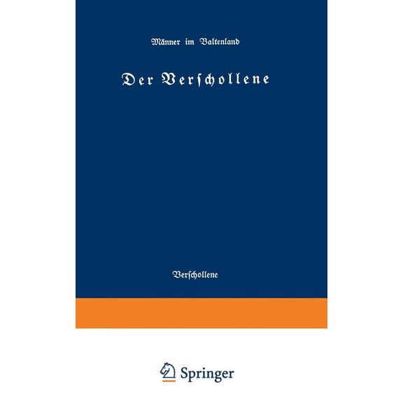 Der Verschollene, (Paperback)