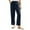 Navy, variant on Xunlbb Summer Sale! Women's Summer Thin Solid Color Casual High Waisted Drawstring Side Pockets Pants ,Watermelon Red S