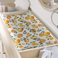 thumbnail image 3 of Baby Watercolor Oranges Changing Pad Covers Vintage Orange Fruits Floral Leaves Diaper Change Table Sheets for Boy Girl Soft Stretch Baby Changing Table Mats 32''x16'', 3 of 6