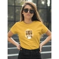 thumbnail image 2 of Ugly Cat T-Shirt Women -Kayomi Harai Designs, Female Small, 2 of 4