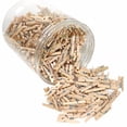 thumbnail image 7 of Mini Natural Wooden Clothespins, 320pcs, 1 Inch Photo Paper Peg Pin Craft Clips for Scrapbooking, Arts & Crafts, Hanging Photos (Natural), 7 of 7