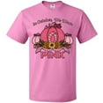 thumbnail image 3 of Inktastic In October We Wear Pink with Ribbon and Pink Pumpkins T-Shirt, 3 of 5