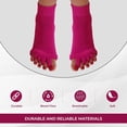 thumbnail image 5 of Happy Feet Toe Alignment Separator Socks, Prevent Foot Cramps and hammertoes, Toe Separator Massage Socks, 5 of 14
