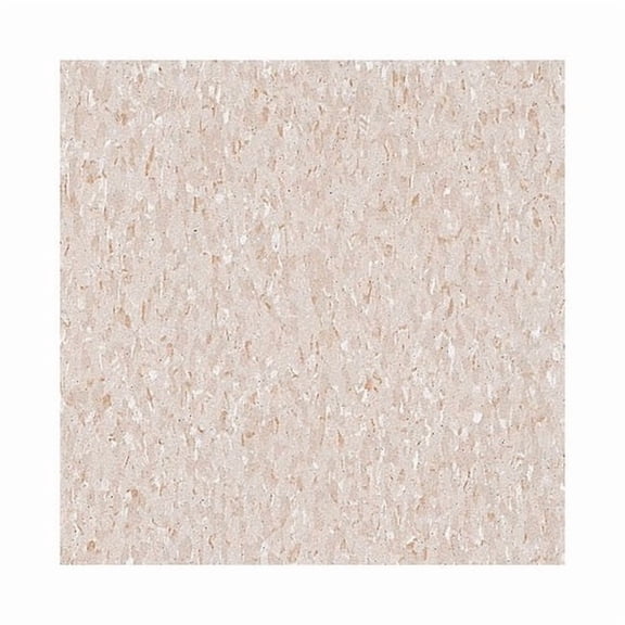 Armstrong Vinyl Composition Tile,45sq.ft,Beige, PK45 51809031