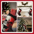 thumbnail image 7 of Lsque Red And White Screaming Demon Skull Pattern 18 Inch Christmas Stockings, Festive Holiday Stocking for Christmas Decorations Holiday Decor, 7 of 7