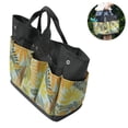 thumbnail image 2 of Bolsa de herramientas de jardín para herramientas de jardín, con bolsillos pequeños Bolsa de almacenamiento de herramientas de jardín Bolsa de jardín reutilizable multiusos resistente al desgaste, 2 of 5