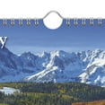 thumbnail image 3 of AT-A-GLANCE 2025 Scenic Monthly Wall Calendar Medium 12 x 17 - Monthly Wall, 3 of 5