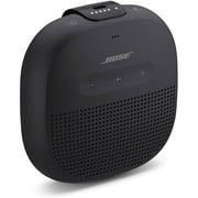 Bose SoundLink Micro Portable Waterproof Bluetooth Speaker, Black