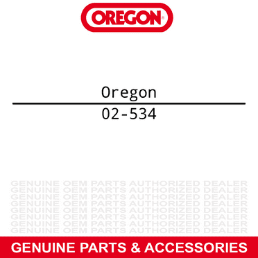 Oregon 02-534 WOODRUFF KEY 5/32 X