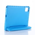 thumbnail image 4 of ELEHOLD Rugged Stand Case for Lenovo Tab M11 11inch TB330FU TB330XU Kids Friendly EVA Full Body Protective Handle Grip Kickstand Shockproof Case for Lenovo Tab M11 2024,Blue, 4 of 8