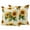Off-white, variant on 2 Pack Outdoor Waterproof Throw Pillow Covers,Summer Sunflower Watercolor Green Leaves Decorative Patio Pillowcases for Chair Couch Sofa 16x16in