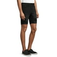 thumbnail image 4 of No Boundaries Men's 9" Denim Shorts, 4 of 6