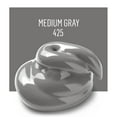 thumbnail image 4 of FolkArt Acrylic Craft Paint, Matte Finish, Medium Gray, 2 fl oz, 4 of 13