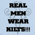 thumbnail image 2 of CafePress - Real Men Wear Kilts Infant Bodysuit - Baby Light Bodysuit, Size Newborn - 24 Months, 2 of 4