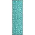 thumbnail image 2 of Addison Rugs Mayfield Washable Transitional Arrows Teal Runner Rug, 2'3" x 7'6", 2 of 5
