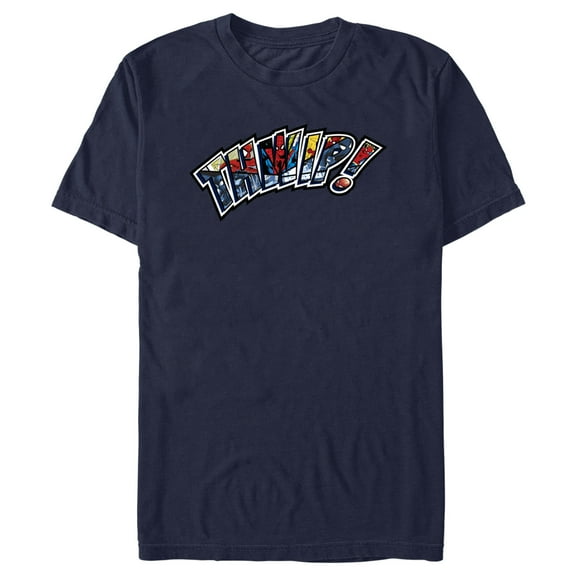 Men's Marvel Spider-Man Beyond Amazing THWIP SPIDEY PANELS T-Shirt