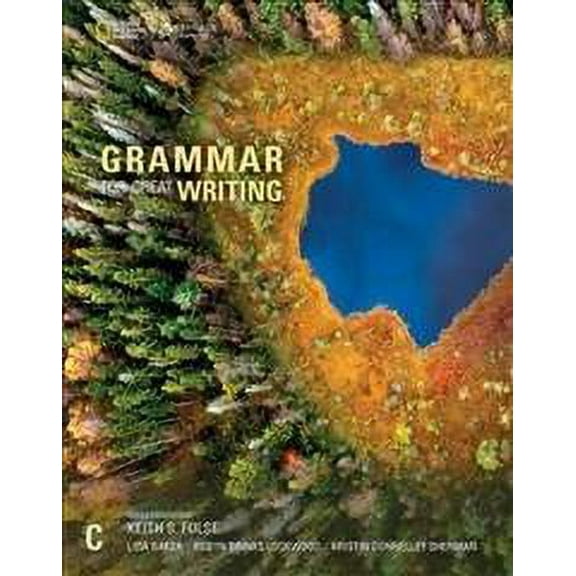 Grammar for Great Writing C Kristin Sherman,Robyn Lockwood,Lida Baker (Paperback)
