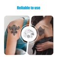 thumbnail image 2 of Waterproof Mandala Floral Sticker for Body Art 20Pcs Mixed Type, 2 of 5