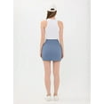 thumbnail image 5 of High Waist Stitch Detail Mini Skirt, 5 of 5