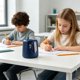 thumbnail image 4 of Pencil Sharpener Automatic Pencil Sharpener Electrics Rotating Pencil Sharpener Cartoons-themed Student Pencil Sharpener Children's Pencil Sharpener, 4 of 6