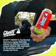 GHOST® ENERGY Zero Sugars Energy Drink, Cherry Limeade, 16 fl oz Can