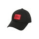 thumbnail image 4 of Gorra negra Hugo Unitalla Logo rojo, 4 of 4
