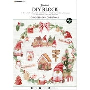 Studio Light Essentials DIY Block-Nr. 49, Gingerbread Christmas
