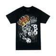 thumbnail image 3 of ShirtBANC Mens Untamed Lovers Shirt Dia De Los Muertos Skull Tee, 3 of 6