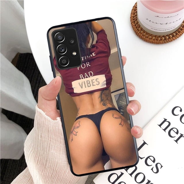 Funda de teléfono para Samsung Galaxy A73, A53, A13, A22, A12, A32, A71, A21S, A33, A52, A72, A02, A03, A51, A31, M31 qiuyongming unisex