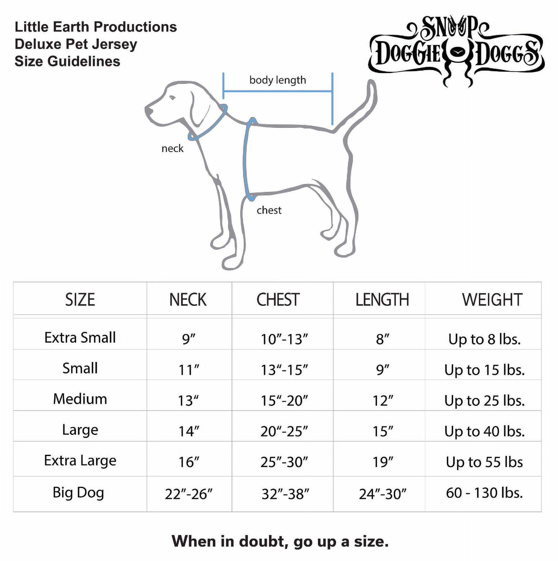 Deluxe Pet Jersey â€“ Off The Chain