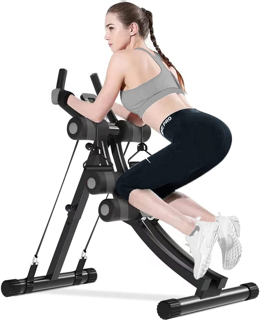 【新品】AB crusher Abs Abdominal Crunch Exercise Machine Ab Fitness Coaster