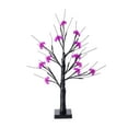 thumbnail image 1 of 24” 24 LED Halloween Birches Tree with Lights Battery Powered Tabletop Tree for Halloween Decoration Indoor Home Decor Wedding Party Trees, 1 of 5